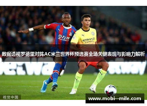 数据透视罗德里对阵AC米兰世界杯预选赛全场关键表现与影响力解析